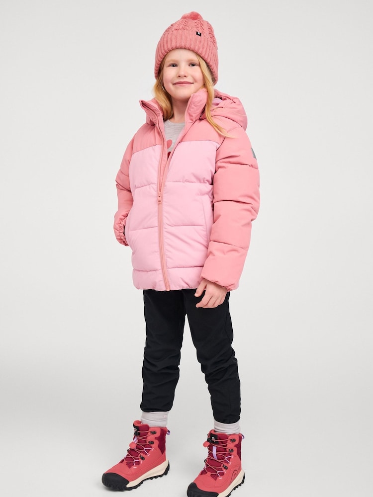 Reima Pink Water Repellent Winter Tenhola Jacket - Image 1 of 8 Reima Pink Water Repellent Winter Tenhola Jacket - Image 1 of 8