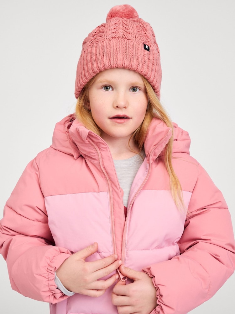 Reima Pink Water Repellent Winter Tenhola Jacket - Image 2 of 8 Reima Pink Water Repellent Winter Tenhola Jacket - Image 2 of 8