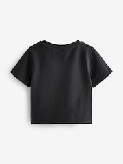 Black Sequin T-Shirt (3-16yrs) - Image 5 of 6