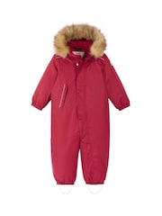 Reima Red Waterproof ReimaTec Winter Gotland Snowsuit - Image 1 of 6
