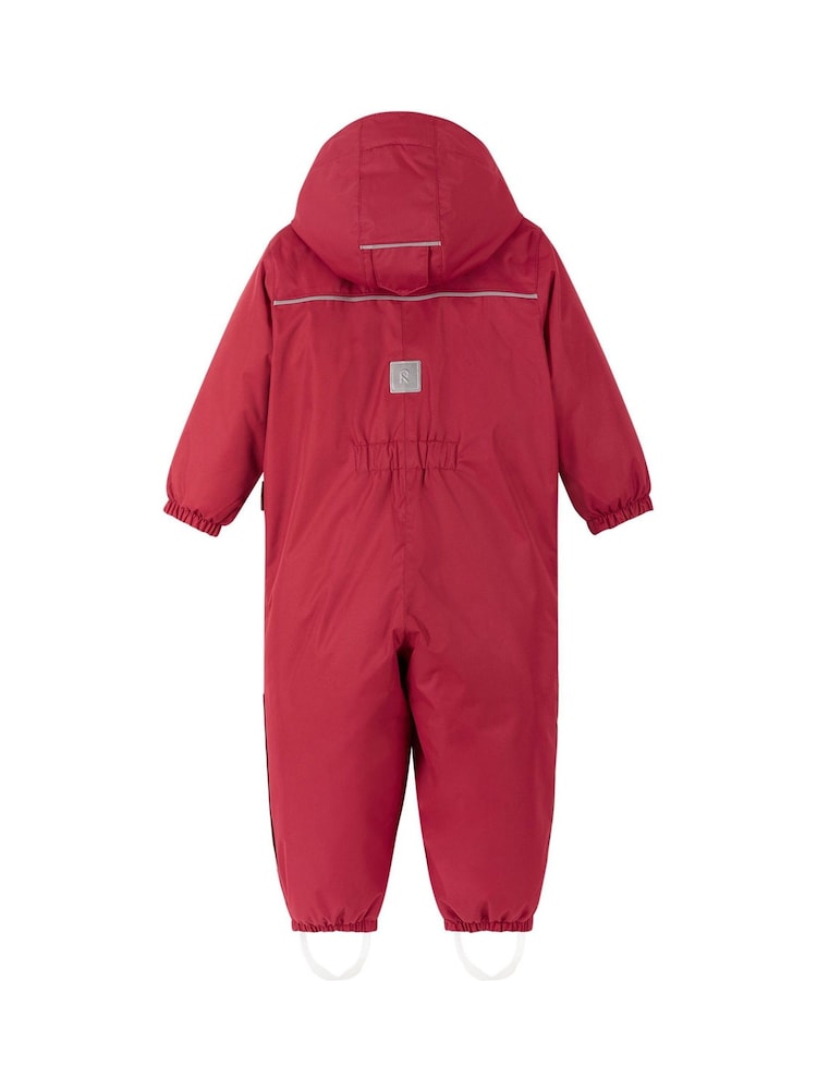 Reima Red Waterproof ReimaTec Winter Gotland Snowsuit - Image 2 of 6 Reima Red Waterproof ReimaTec Winter Gotland Snowsuit - Image 2 of 6