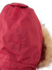 Reima Red Waterproof ReimaTec Winter Gotland Snowsuit - Image 3 of 6