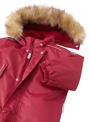 Reima Red Waterproof ReimaTec Winter Gotland Snowsuit - Image 4 of 6