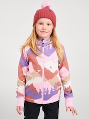 Reima Pink Fleece Northern Hoodie - Image 1 of 6
