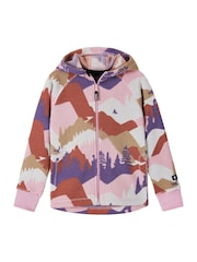 Reima Pink Fleece Northern Hoodie - Image 2 of 6