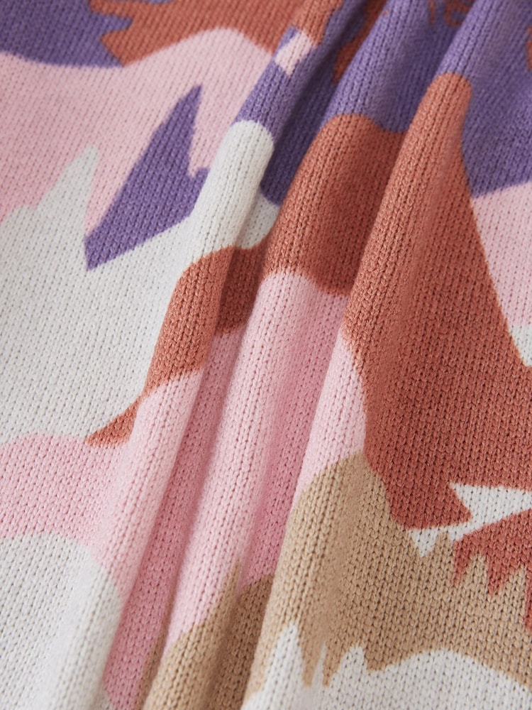 Reima Pink Fleece Northern Hoodie - Image 6 of 6 Reima Pink Fleece Northern Hoodie - Image 6 of 6