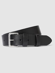 Polo Ralph Lauren Black Leather Jeans Belt - Image 1 of 2