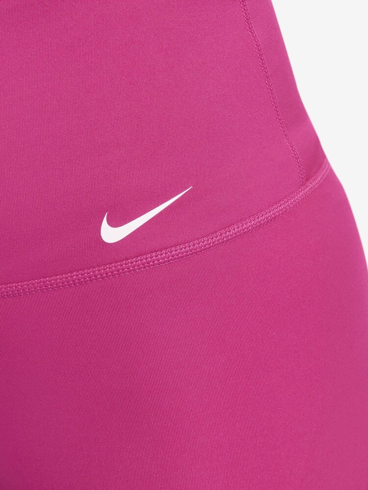 Nike Pink Dri-FIT One High-Waisted 7" Biker Shorts - Image 1 of 4