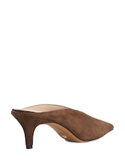 Dune London Brown Decisive Mules - Image 4 of 6