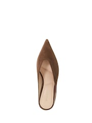 Dune London Brown Decisive Mules - Image 5 of 6