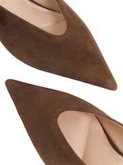 Dune London Brown Decisive Mules - Image 6 of 6