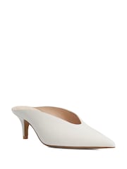 Dune London Natural Decisive Mules - Image 3 of 6