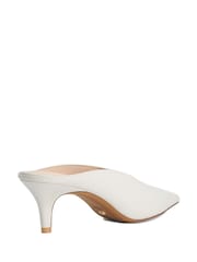 Dune London Natural Decisive Mules - Image 4 of 6