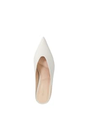 Dune London Natural Decisive Mules - Image 5 of 6