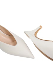 Dune London Natural Decisive Mules - Image 6 of 6
