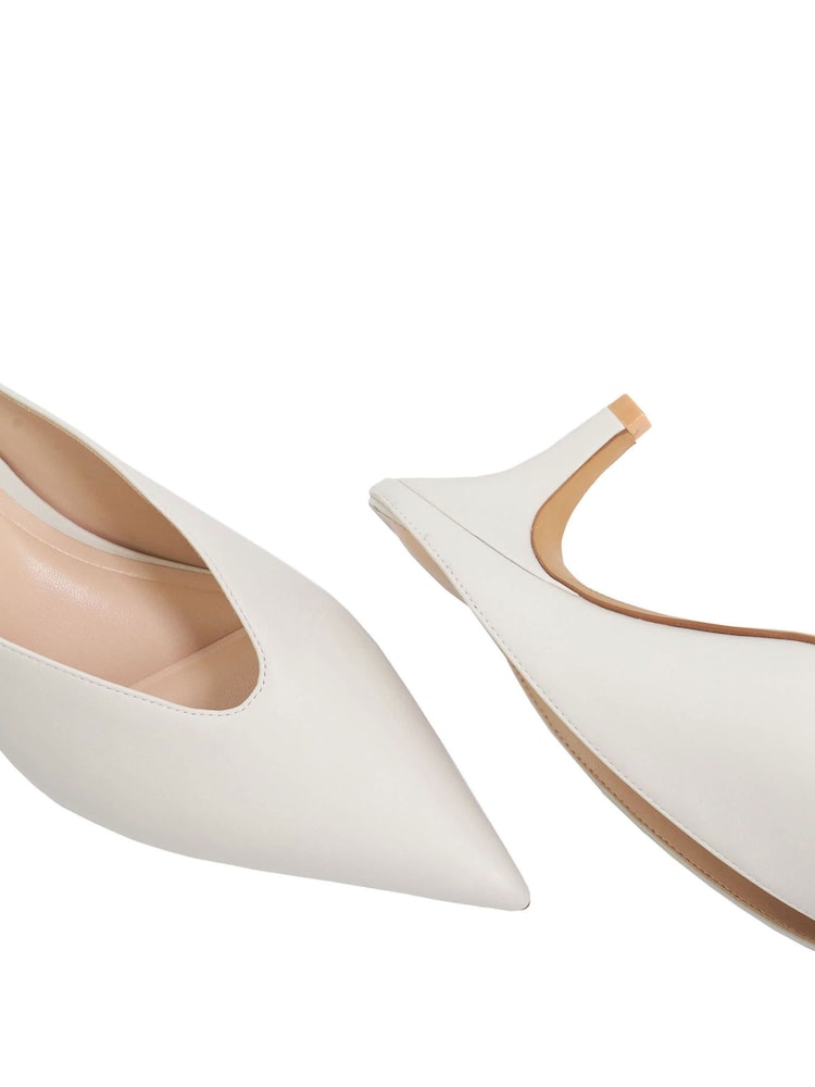 Dune London Natural Decisive Mules - Image 6 of 6