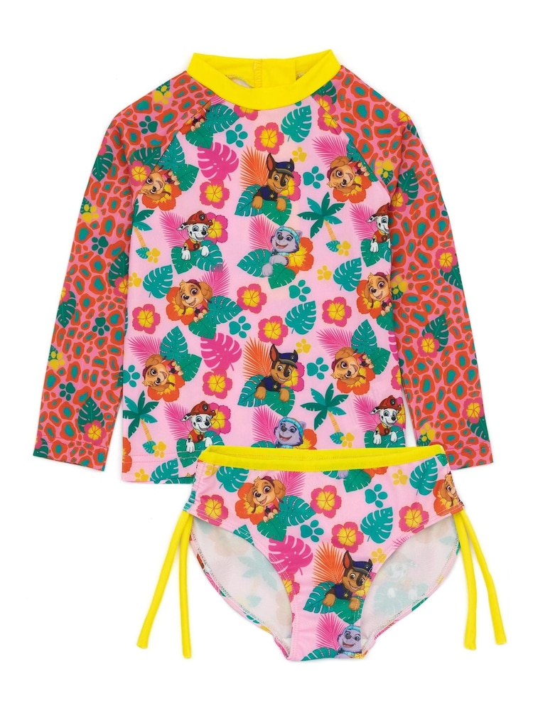 Vanilla Underground Pink Paw Patrol Swimsuit - Image 1 of 4