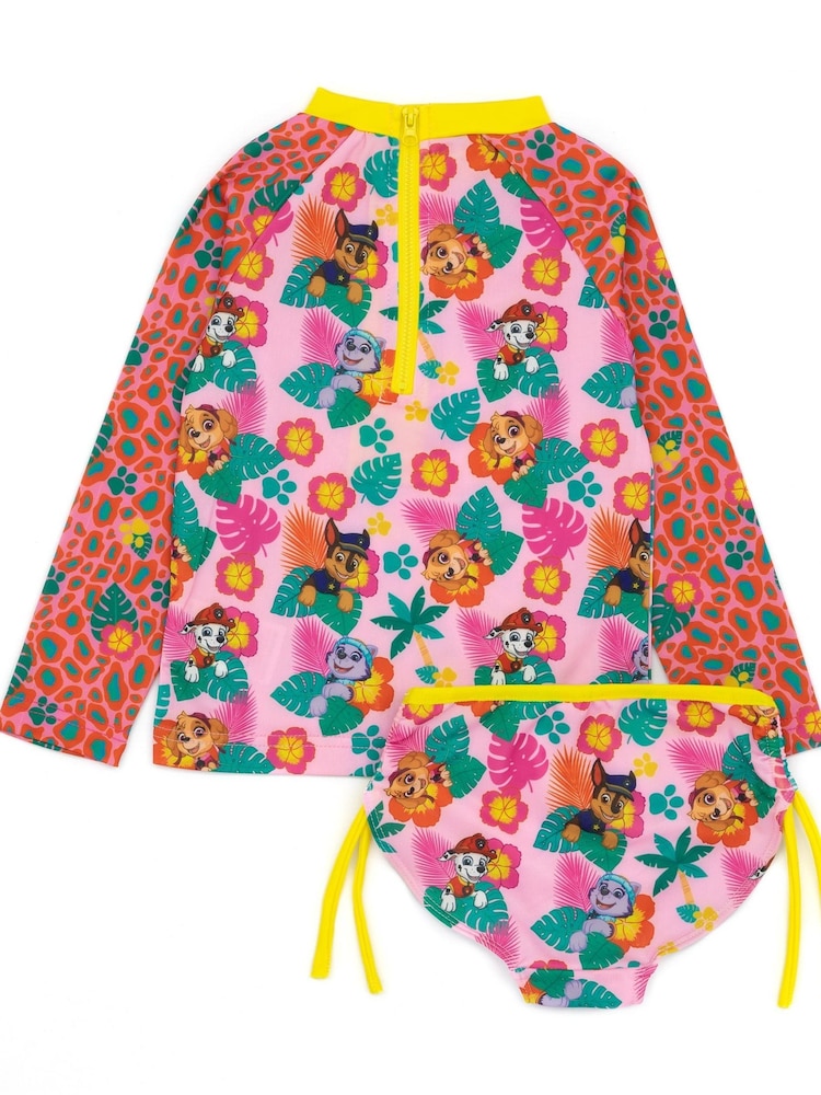 Vanilla Underground Pink Paw Patrol Swimsuit - Image 2 of 4