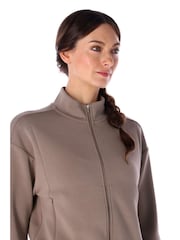 Ted Baker Sport Brown Tailored Cut Scuba Jacket - Image 4 of 4