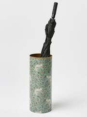Oliver Bonas Blue Morris Monkey Umbrella Stand - Image 1 of 3