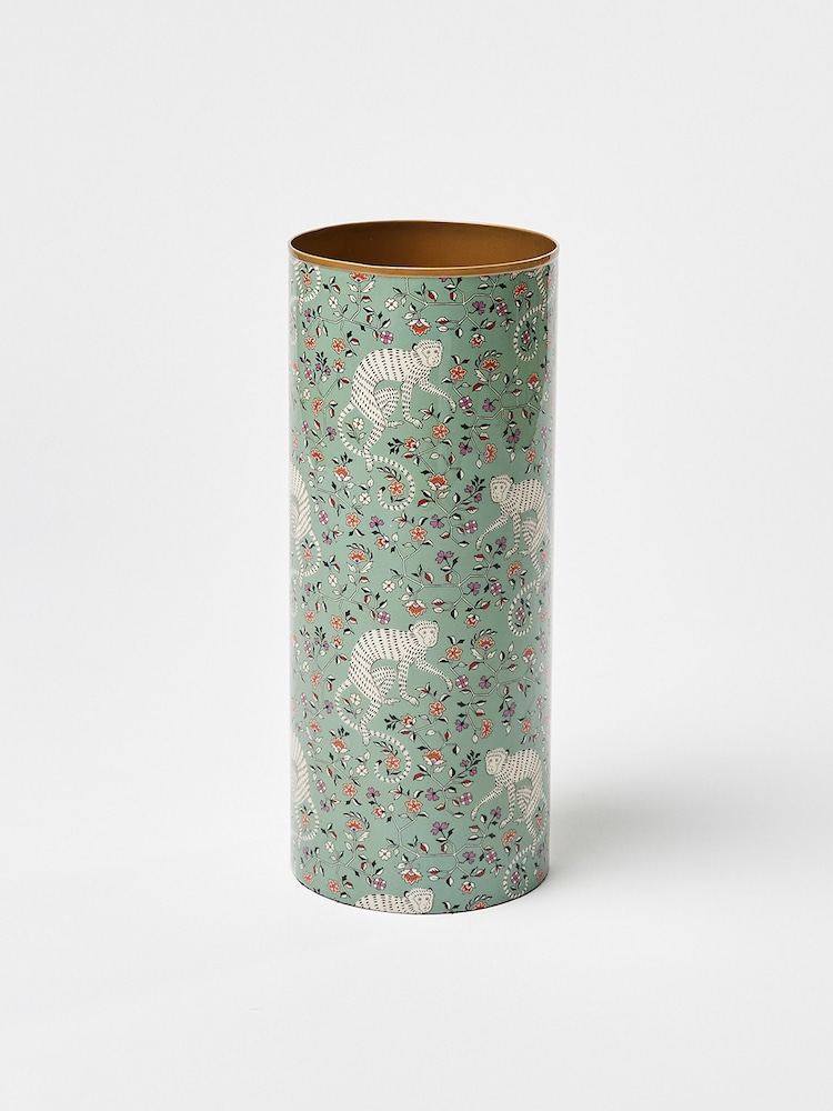 Oliver Bonas Blue Morris Monkey Umbrella Stand - Image 2 of 3