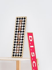Oliver Bonas Gold Bon Appetite Beaded Framed Wall Art - Image 1 of 4