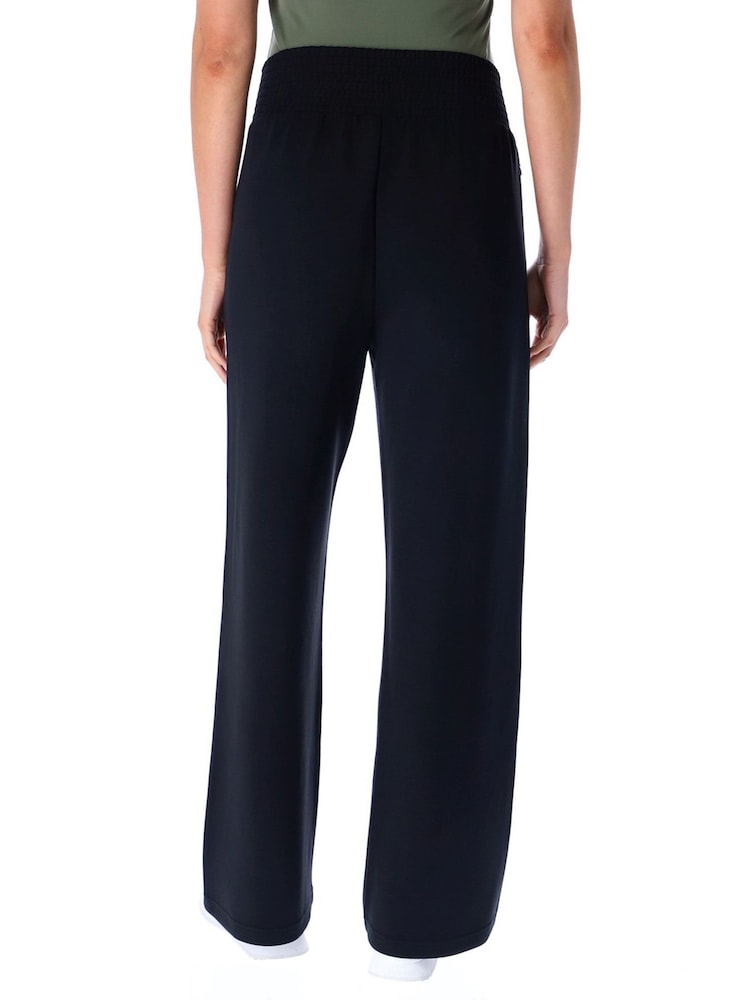 Ted Baker Sport Black Tailored Scuba Joggers - Image 2 of 4 Ted Baker Sport Black Tailored Scuba Joggers - Image 2 of 4