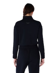 Ted Baker Sport Black Tailored Cut Scuba Jacket - Image 2 of 4