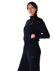 Ted Baker Sport Black Tailored Cut Scuba Jacket - Image 3 of 4