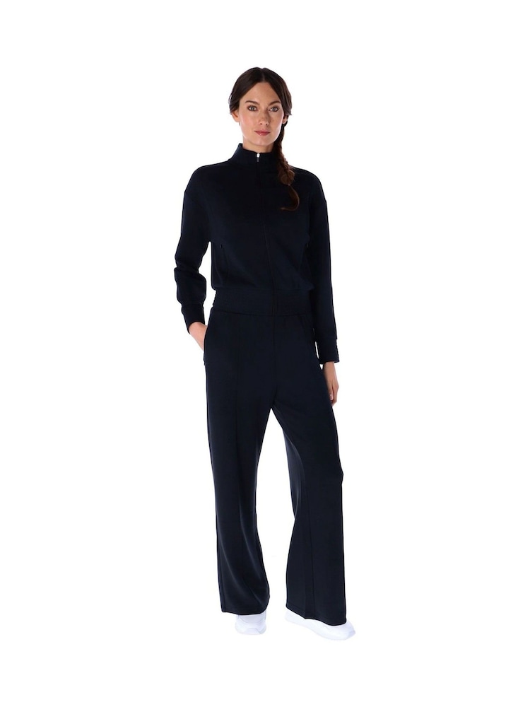Ted Baker Sport Black Tailored Cut Scuba Jacket - Image 4 of 4 Ted Baker Sport Black Tailored Cut Scuba Jacket - Image 4 of 4