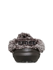 Crocs Brown Classic Fleece Lined Clog - Image 2 of 5