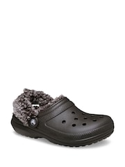 Crocs Brown Classic Fleece Lined Clog - Image 3 of 5