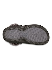 Crocs Brown Classic Fleece Lined Clog - Image 5 of 5