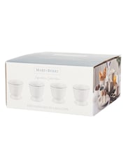 Mary Berry Set of 4 White Signature Egg Cups - Image 4 of 4