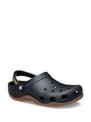 Crocs Black Classic Evo Gum Clogs - Image 1 of 5