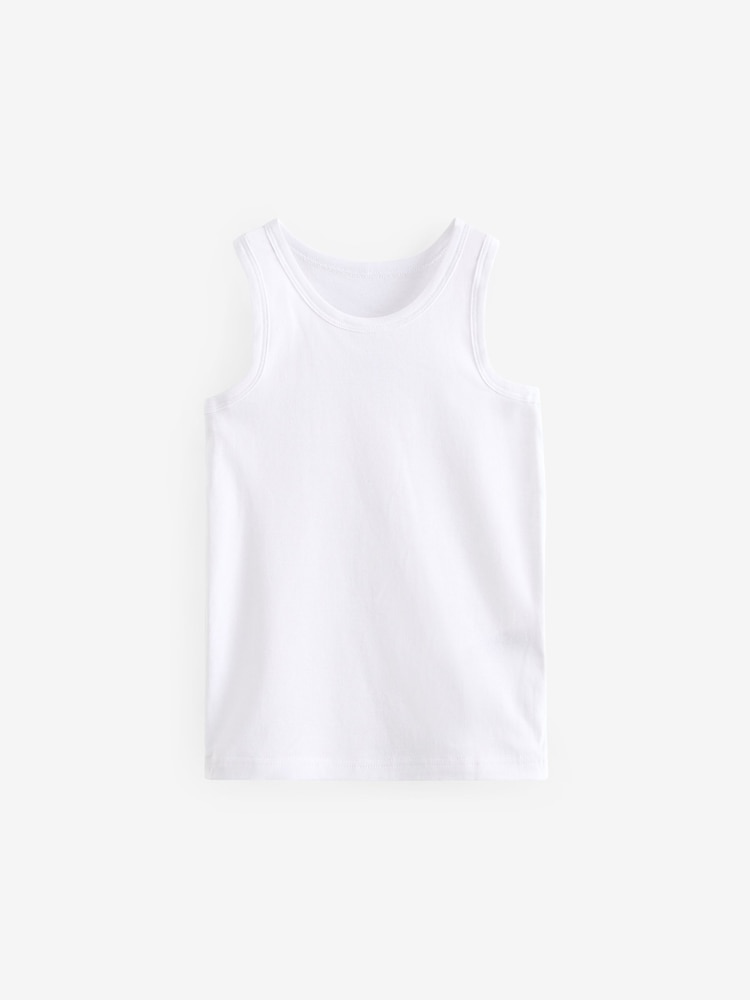 Blue Vests 5 Pack (1.5-16yrs) - Image 2 of 6
