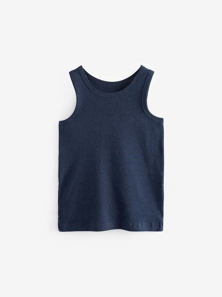 Blå - Veste 5 Pakke (1.5-16år) - Image 3 of 6