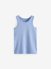 Blue Vests 5 Pack (1.5-16yrs) - Image 4 of 6