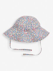 JoJo Maman Bébé Summer Ditsy Floppy Sun Hat - Image 2 of 2