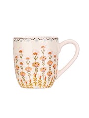 Cath Kidston Set of 4 Cream Breakfast Mugs - Image 3 of 4
