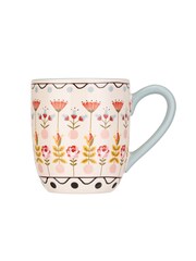 Cath Kidston Set of 4 Cream Breakfast Mugs - Image 4 of 4