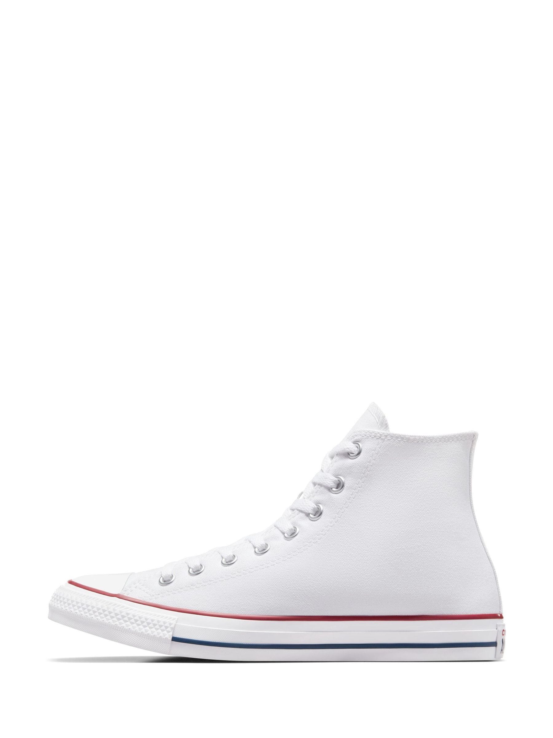 Converse White Standard Fit Chuck Taylor All Star High Trainers
