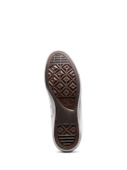 أبيض - حذاء رياضي بقبة مرتفعة Chuck Taylor All Star من Converse - صورة 5 من 12