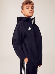 adidas Black Entrada Rain Jacket - Image 1 of 10