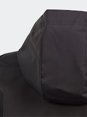 adidas Black Entrada Rain Jacket - Image 10 of 10