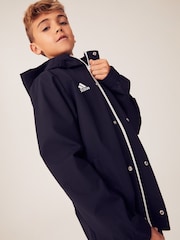 adidas Black Entrada Rain Jacket - Image 2 of 10
