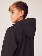 adidas Black Entrada Rain Jacket - Image 5 of 10