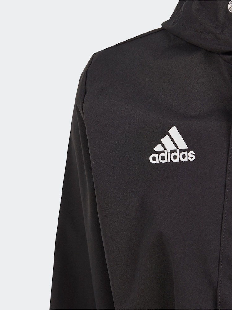 adidas Black Entrada 22 All-Weather Jacket - Image 8 of 10