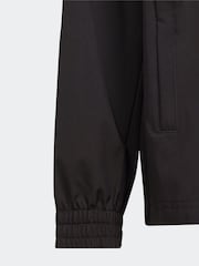 adidas Black Entrada Rain Jacket - Image 9 of 10