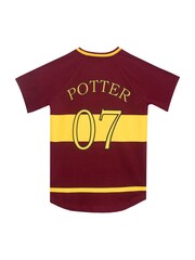 Character Red Harry Potter Gryffindor 100% Cotton T-Shirt - Image 1 of 3